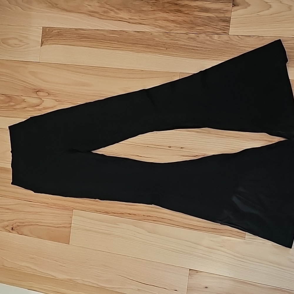 Offline Aerie High Waisted Crossover Flare Legging